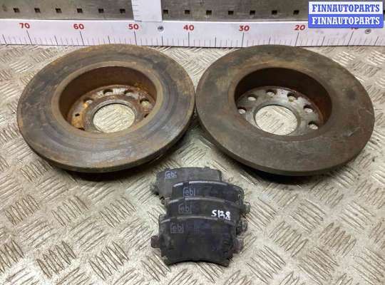 купить Диск тормозной задний на Volkswagen Touran Touran I (1T) 2003-2006