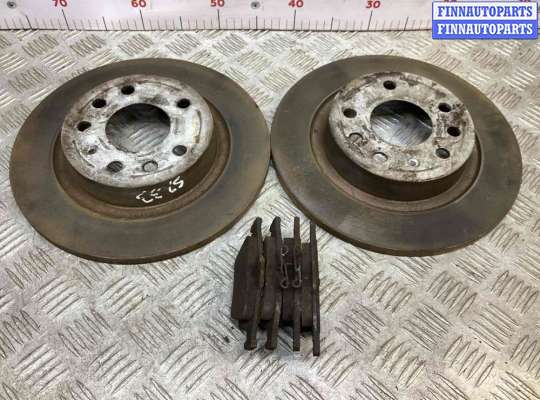 купить Диск тормозной задний на Opel Vectra Vectra C 2002-2005