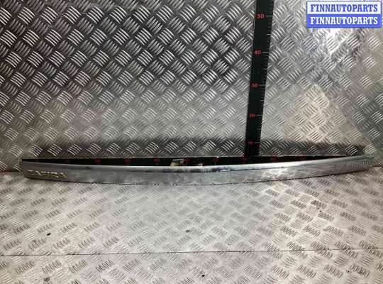 Накладка подсветки номера OP2264707 на Opel Zafira Zafira B 2005-2008