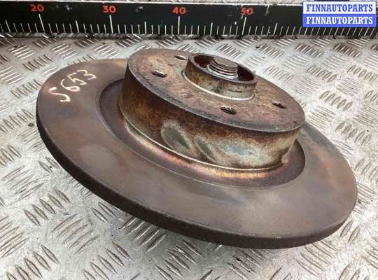 купить Диск тормозной задний на Renault Laguna Laguna II (X74) 2001-2005