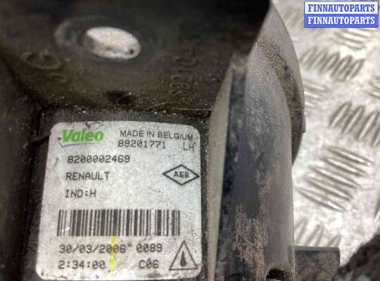 купить Фара противотуманная левая на Renault Espace Espace IV 2006-2012 рестайлинг