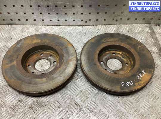купить Диск тормозной передний на Renault Megane Megane II 2002-2006