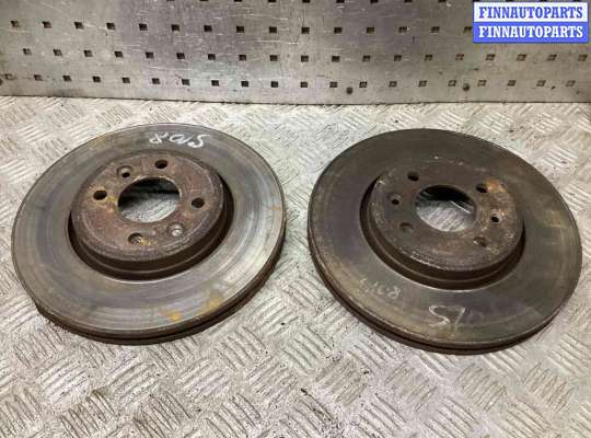 купить Диск тормозной передний на Renault Megane Megane II 2002-2006