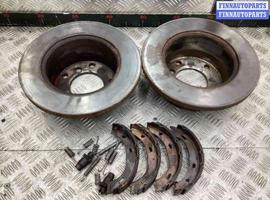 купить Диск тормозной задний на Mercedes Sprinter Sprinter I (W901-905) 1995-2006