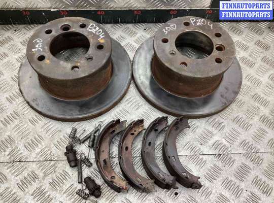 купить Диск тормозной задний на Mercedes Sprinter Sprinter I (W901-905) 1995-2006