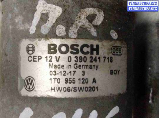 купить Механизм стеклоочистителя (трапеция дворников) на Volkswagen Touran Touran I (1T) 2003-2006