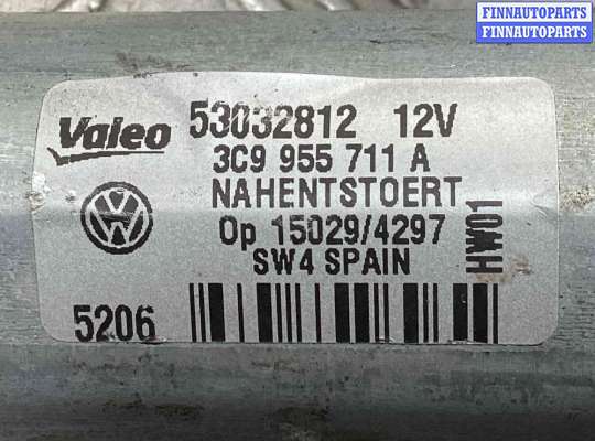 купить Моторчик заднего стеклоочистителя (дворника) на Volkswagen Passat Passat B6 (3C) 2005-2010