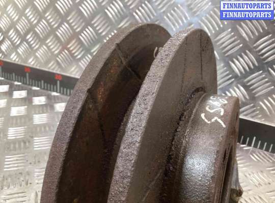 Диск тормозной на Audi A4 (8E/8H, B6)