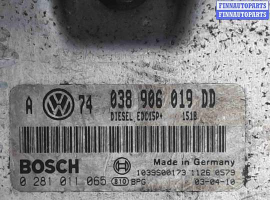 купить Блок управления двигателем на Volkswagen Golf IV (1J) 1997-2004