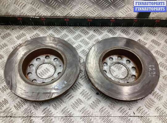 купить Диск тормозной задний на Volkswagen Golf Golf V (1K) 2004-2009