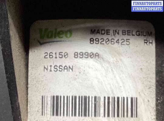 купить Фара противотуманная правая на Nissan Primera Primera III (P12) 2002-2008