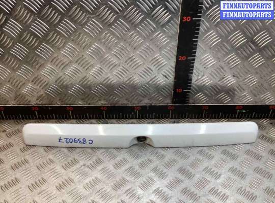 Накладка подсветки номера OP2391605 на Opel Astra Astra G 1998-2004