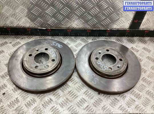 купить Диск тормозной передний на Renault Scenic Scenic II (JM) 2003-2006