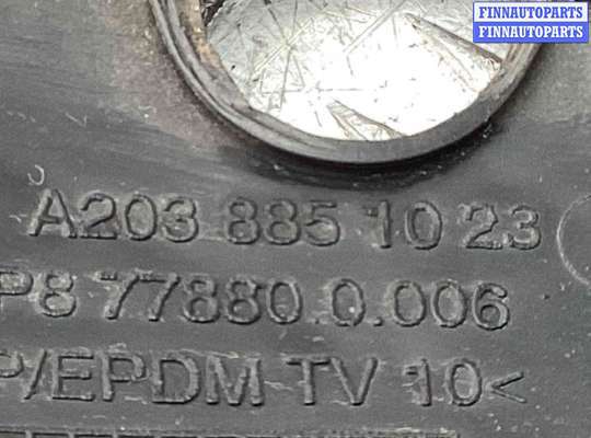 купить Рамка фары противотуманной правой на Mercedes C C (W203) 2000-2004