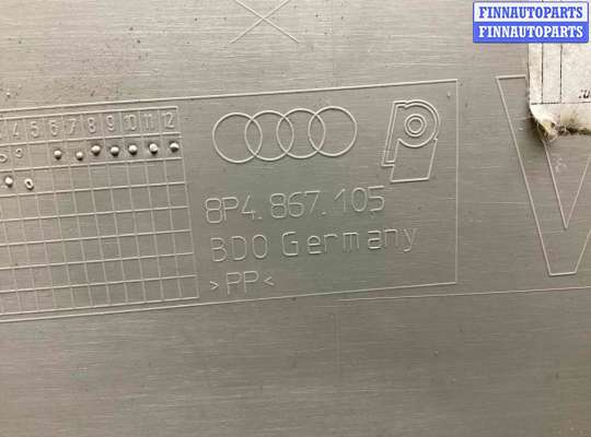 купить Обшивка двери передней левой (дверная карта) на Audi A3 II (8P) 2003-2013