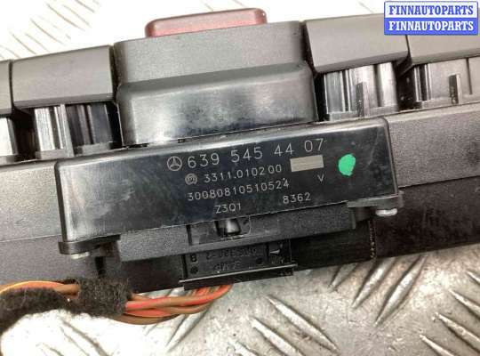 купить Кнопка аварийной сигнализации на Mercedes Vito Vito (W639) 2003-2010