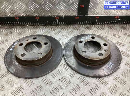 Диск тормозной задний AU1720459 на Audi A3 A3 I (8L) 1996-2000