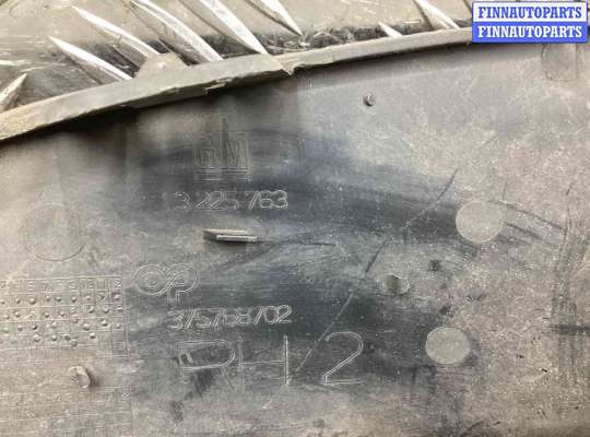 купить Заглушка (решетка) в бампер передний на Opel Astra Astra H 2007-2010 рестайлинг