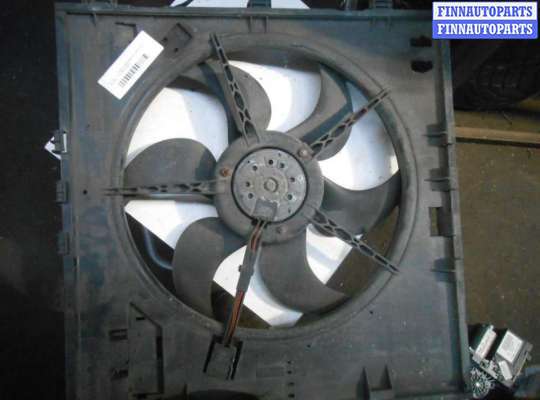 Вентилятор радиатора на Mercedes-Benz Vito (W638)