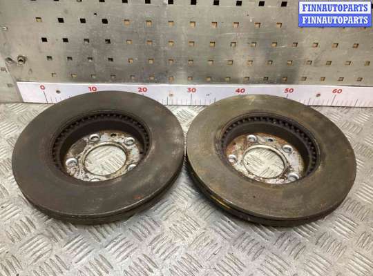 купить Диск тормозной передний на Mazda 6 I (GG) 2005-2007 рестайлинг