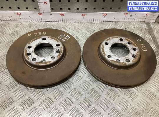 купить Диск тормозной передний на Opel Zafira Zafira A 1999-2003