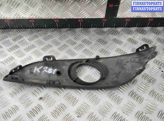 купить Заглушка (решетка) в бампер передний на Opel Astra Astra H 2007-2010 рестайлинг