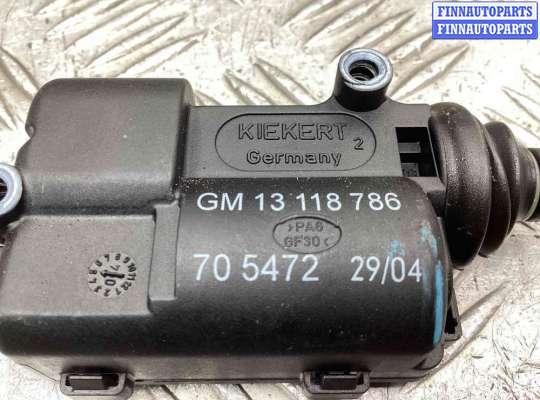 купить Активатор замка багажника на Opel Zafira Zafira A 2003-2005 рестайлинг
