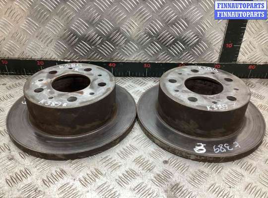 купить Диск тормозной задний на Fiat Ducato Ducato 2006-2014