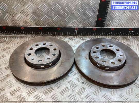 Диск тормозной передний AU1727195 на Audi A6 A6 C5 (4B) 1997-2001