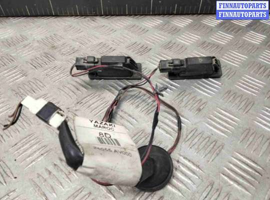 купить Подсветка номера на Nissan Primera Primera III (P12) 2002-2008