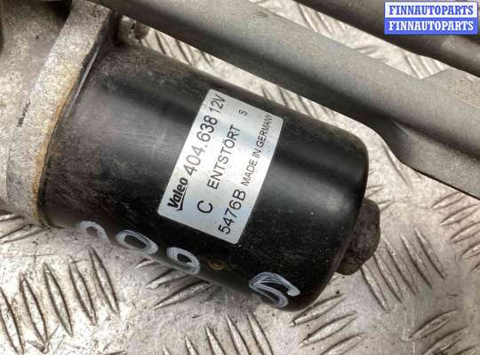 Трапеция дворников (стеклоочистителя) на Citroen C4 I (LC_)