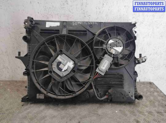 купить Кассета радиаторов на Volkswagen Touareg Touareg I (7L) 2002-2006
