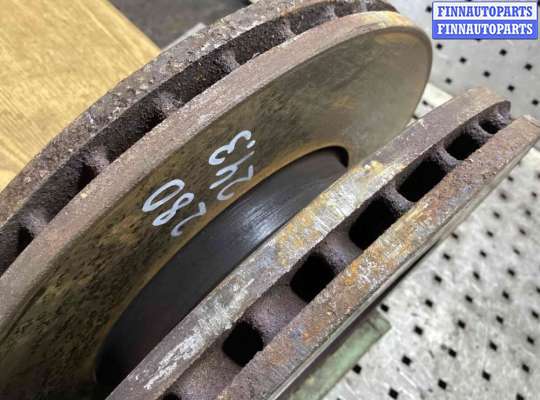 купить Диск тормозной передний на Opel Zafira Zafira A 1999-2003
