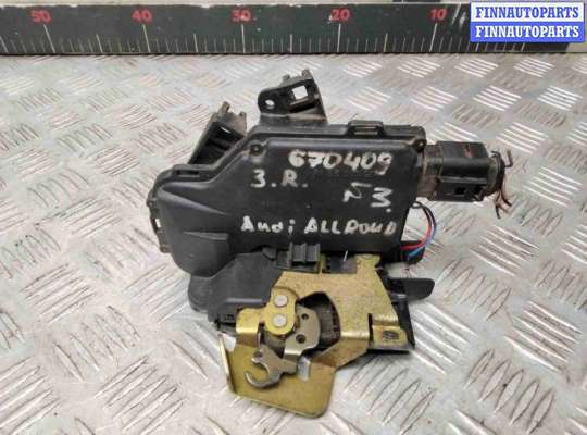 купить Замок двери задней правой на Audi A6 Allroad A6 Allroad C5 (4BH) 2000-2005