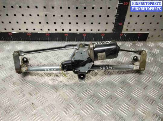 Трапеция дворников (стеклоочистителя) на Volkswagen Golf IV (1J)