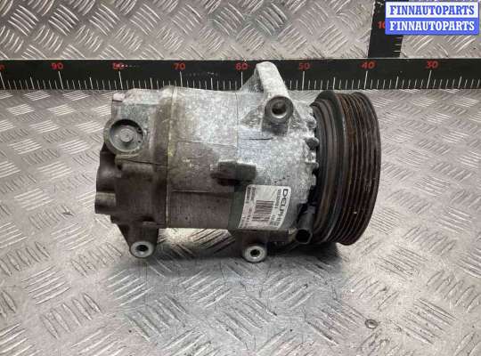 купить Компрессор кондиционера на Renault Scenic Scenic II (JM) 2006-2009 рестайлинг