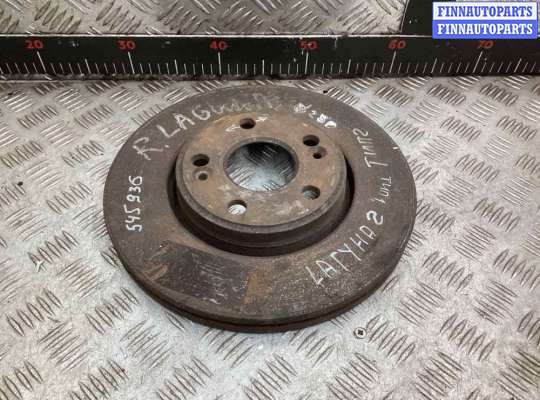 купить Диск тормозной передний на Renault Laguna Laguna II (X74) 2001-2005