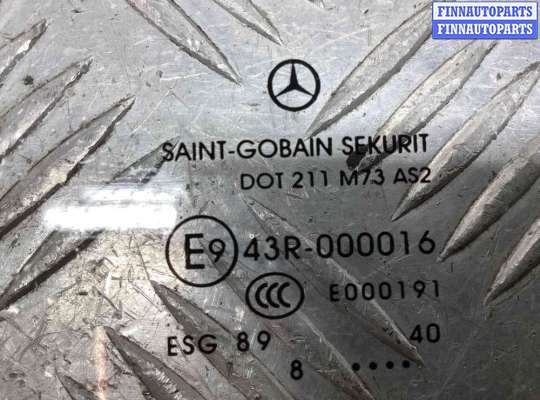 купить Стекло двери передней правой на Mercedes Vito Vito (W639) 2003-2010