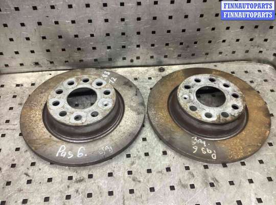 купить Диск тормозной задний на Volkswagen Passat Passat B6 (3C) 2005-2010