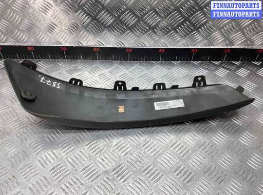 купить Молдинг бампера переднего на Renault Scenic Scenic II (JM) 2006-2009 рестайлинг