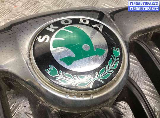 купить Решетка радиатора на Skoda Octavia Octavia A5 (1Z) 2008-2013 рестайлинг