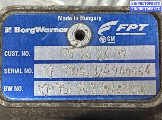 купить Турбина на Opel Corsa Corsa C 2003-2006 рестайлинг