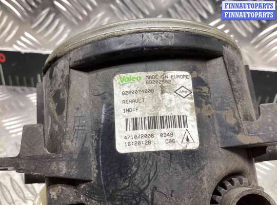 купить Фара противотуманная правая на Renault Scenic Scenic II (JM) 2006-2009 рестайлинг