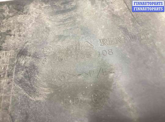 купить Заглушка (решетка) в бампер передний на Dacia Sandero Sandero I (B90) 2008-2012