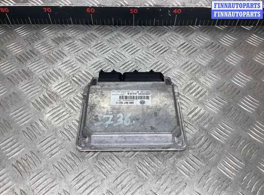 ЭБУ ДВС (блок управления двигателем) на Volkswagen Passat B5 (3B)