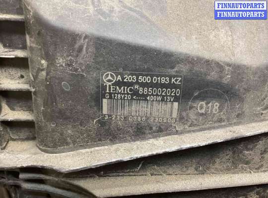 купить Вентилятор радиатора на Mercedes C (W203) 2000-2007