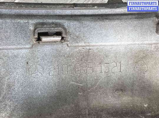 купить Молдинг бампера переднего на Mercedes E E (W210) 1999-2002 рестайлинг