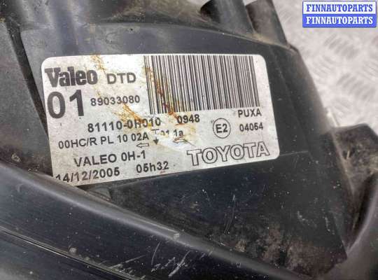 купить Фара правая на Toyota Aygo Aygo (B10) 2005-2014