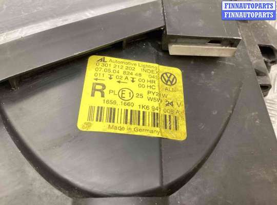 купить Фара правая на Volkswagen Golf Golf V (1K) 2004-2009