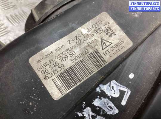 купить Фара левая на Peugeot 607 607 2004-2009 рестайлинг